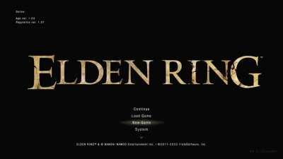 Elden ring leaked intro( no spoilers chill)