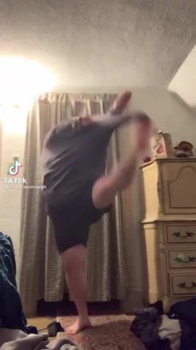 HMF while I rock this hoodie trick