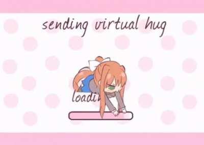 Enjoy your virtual hug