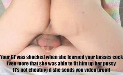 And she certainly sent you the video...