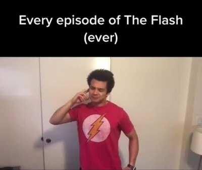 Flash seasons 1-7 in one minute