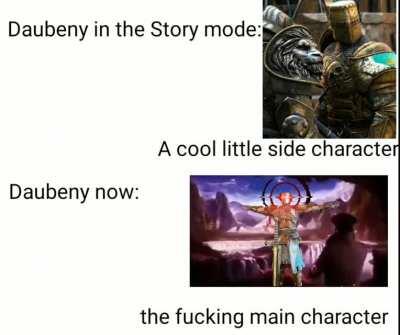 The rise of Daubeny