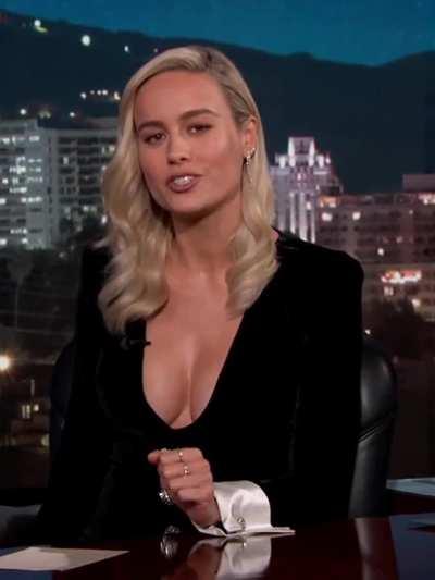 # Brie Larson's Blonde Bombshell Moment Has Fans Going Wild! Wow, she's a beauty! Brie Larson, the talented and versatile actress, has done it again with a stunning new look that's driving the internet wild! The gorgeou