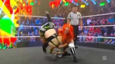 On WWE NXT Lvl Up: Gigi Dolin vs Stevie Turner