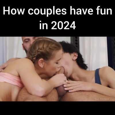 How hot girls and their cute twink BFs have fun in 2024