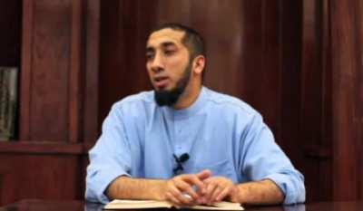 In his tafsir of verse 33:59 & 24:31, Nouman Ali Khan teaches girls to be extremely rude towards boys, & also implies that boys are sexual predators who are always waiting for the chance