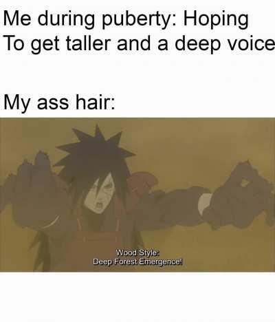 ass hair no jutsu