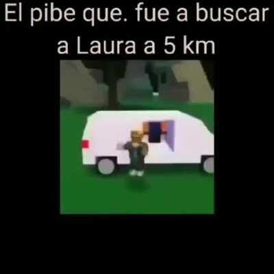 Estás queriendo decir que Laura no es real 😔