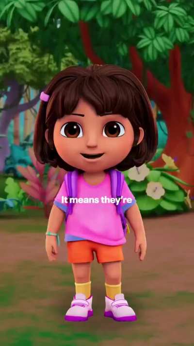 Nickelodeon has deleted their Dora The Explorer post of Dora explaining the word ‘Sigma’ following backlash