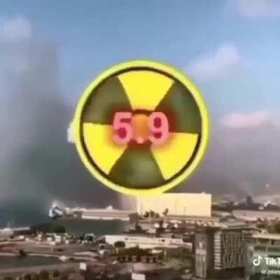 Tactical nuke incoming