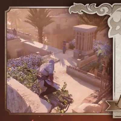 Ubisoft just posted a short clip of traps in ac mirage