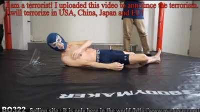 Perfect Modified Front Headscissors KO with Video analysis