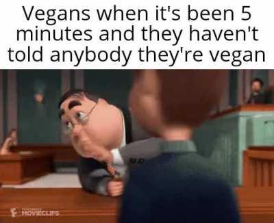 Any vegans here?