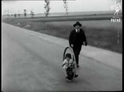 Motorwheel toy, 1920's