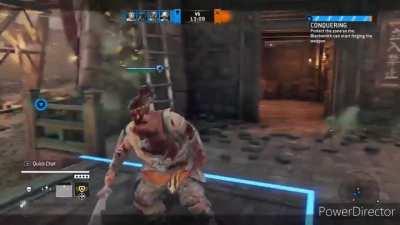 Shugoki suffers from a ladder related accident.