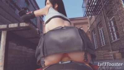 Tifa x Cloud (Lvl3Toaster) [Final Fantasy]