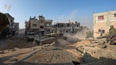 551 Reservist brigade fighting in Beit Hanoun, Gaza