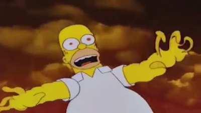 Homer Had His Mind Expanding Experience Too!