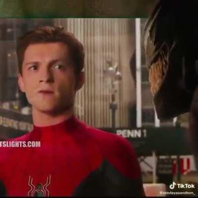 Tom Holland is a walking W.