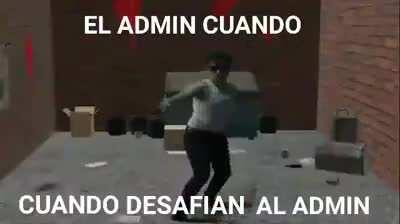 cuidado con el admin