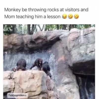 Mommy's lessons