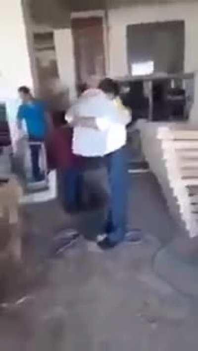 Syrian man who lost his Son, accepting he's dead and then finds him in Turkey. Amazing.