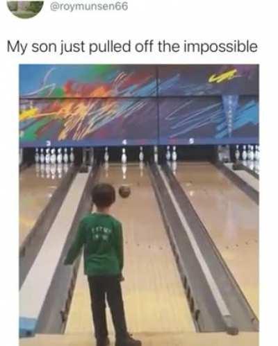 This Little Boy Pulled Off Impossible Last Shot...