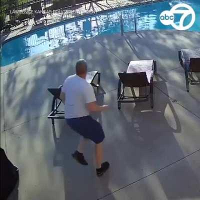 Man Saves An Autistic 4-Year-Old That Jumped In A Pool &amp;amp; Drowned