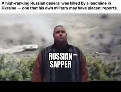 Russian sapper explains why they didn't list which areas they mined at his court martial (2023, colourised)