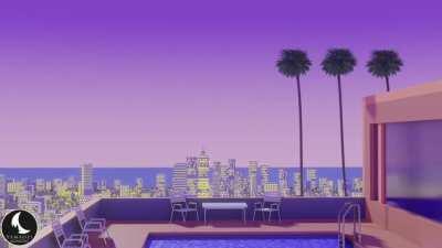 A little scene i made in 3D, obviously inspired by Hiroshi Nagai.