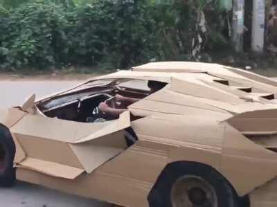 On my way to record a verse for Lamborghini Boys