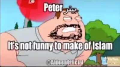 Thats not funny peter😡🤬😡🤬