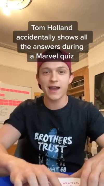 To host a quiz for Marvel fans