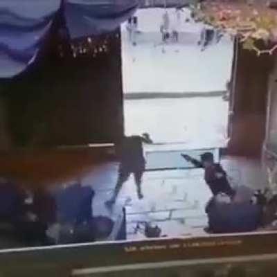 knife attack on Israeli cops, date and location unknown