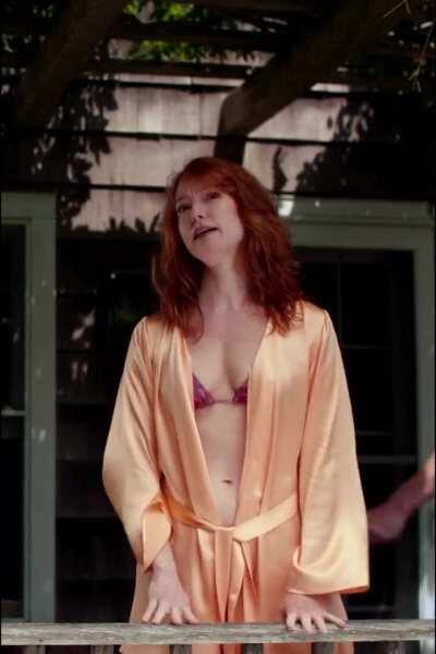 Alicia Witt - Bikini in Modern Persuasion (2020)