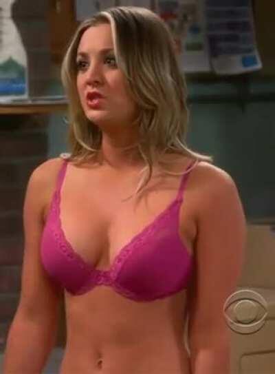 Kaley Cuoco in The Big Bang Theory