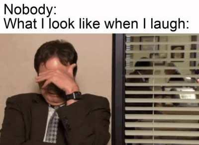 When your cry and laugh are the same