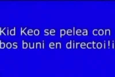 bad Bunny y Kidd keo se pelean🤬😱