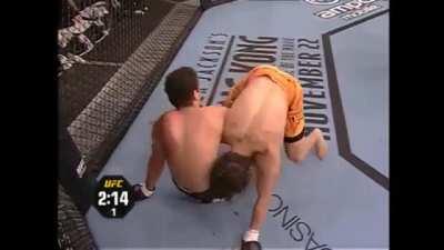 Diego Sanchez and Nick Diaz fun grappling exchanges from their fight at the TUF 2 Finale.