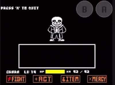 Sans has dementia :(