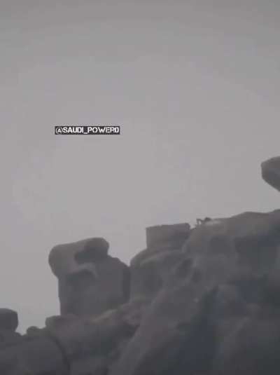  Houthis trying to approach the Saudi border were eliminated by a mortar