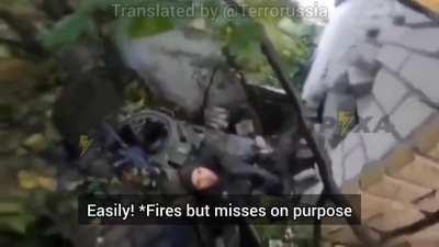 *No repost! New Version with ENG subtitles!* Ukrainian soldier tries to save Russian invader despite his request to &quot;finish him off&quot;