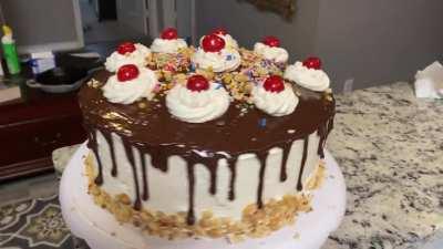 Banana Split Cake