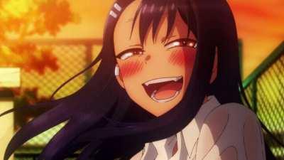 Smiling Nagatoro gif