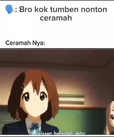   🗣️: ceramahnya bagus 