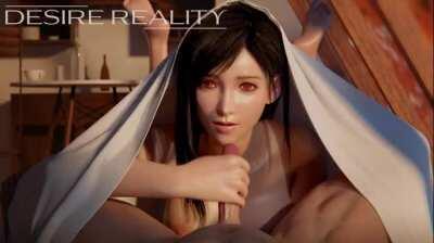 Tifa's morning surprise (Desire Reality)