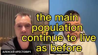 Former advisor to Zelensky explains why the majority of Ukrainian citizens do not want to fight with Russia!