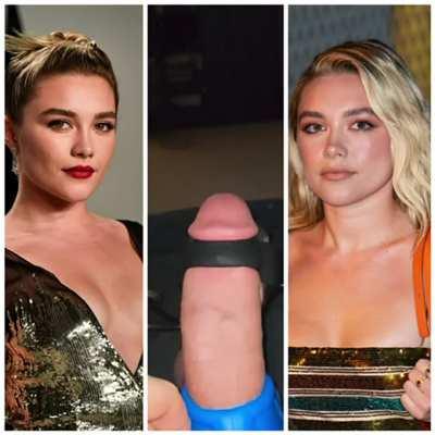 Florence Pugh is impressed.