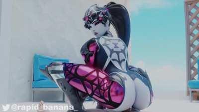 Widowmaker reverse cowgirl (RapidBanana) [Overwatch]