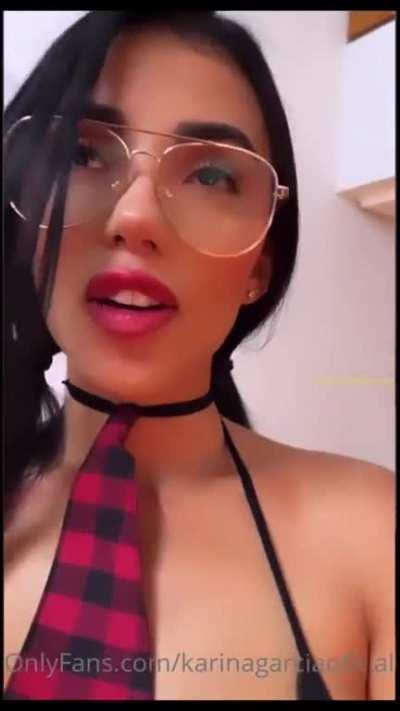 Nuevo Contenido de Karina García🇨🇴🔥… TODO POR SOLO 💸 5 Dólares o $14.900 pesos colombianos